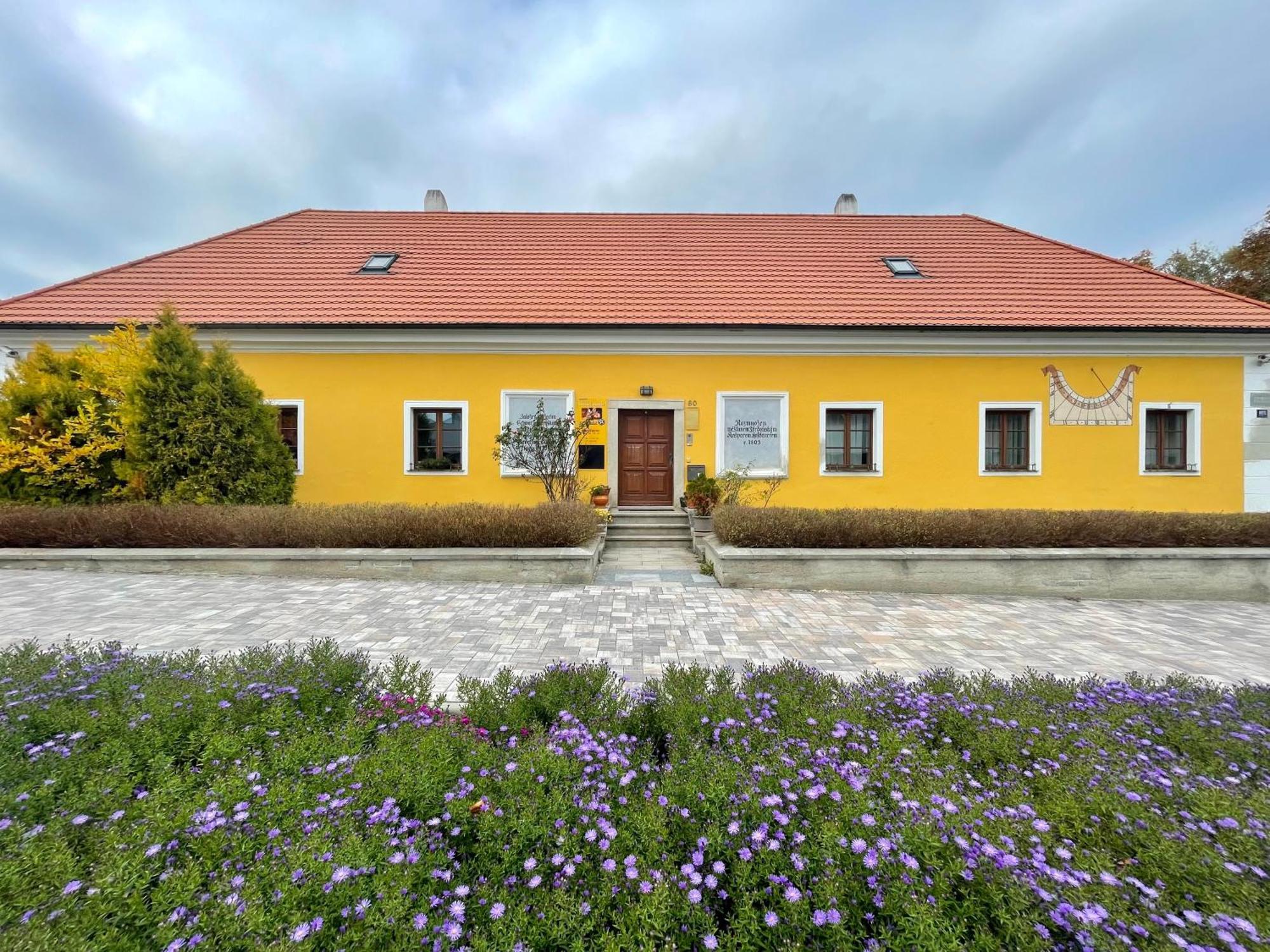 Historicky Dum U Lazni Apartment Trebon Exterior photo