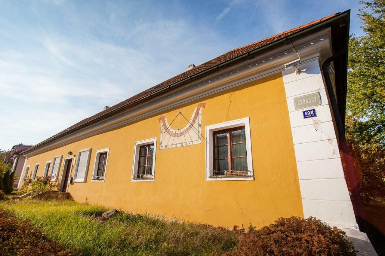 Historicky Dum U Lazni Apartment Trebon Exterior photo