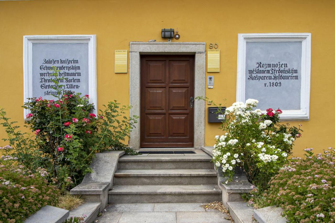 Historicky Dum U Lazni Apartment Trebon Exterior photo